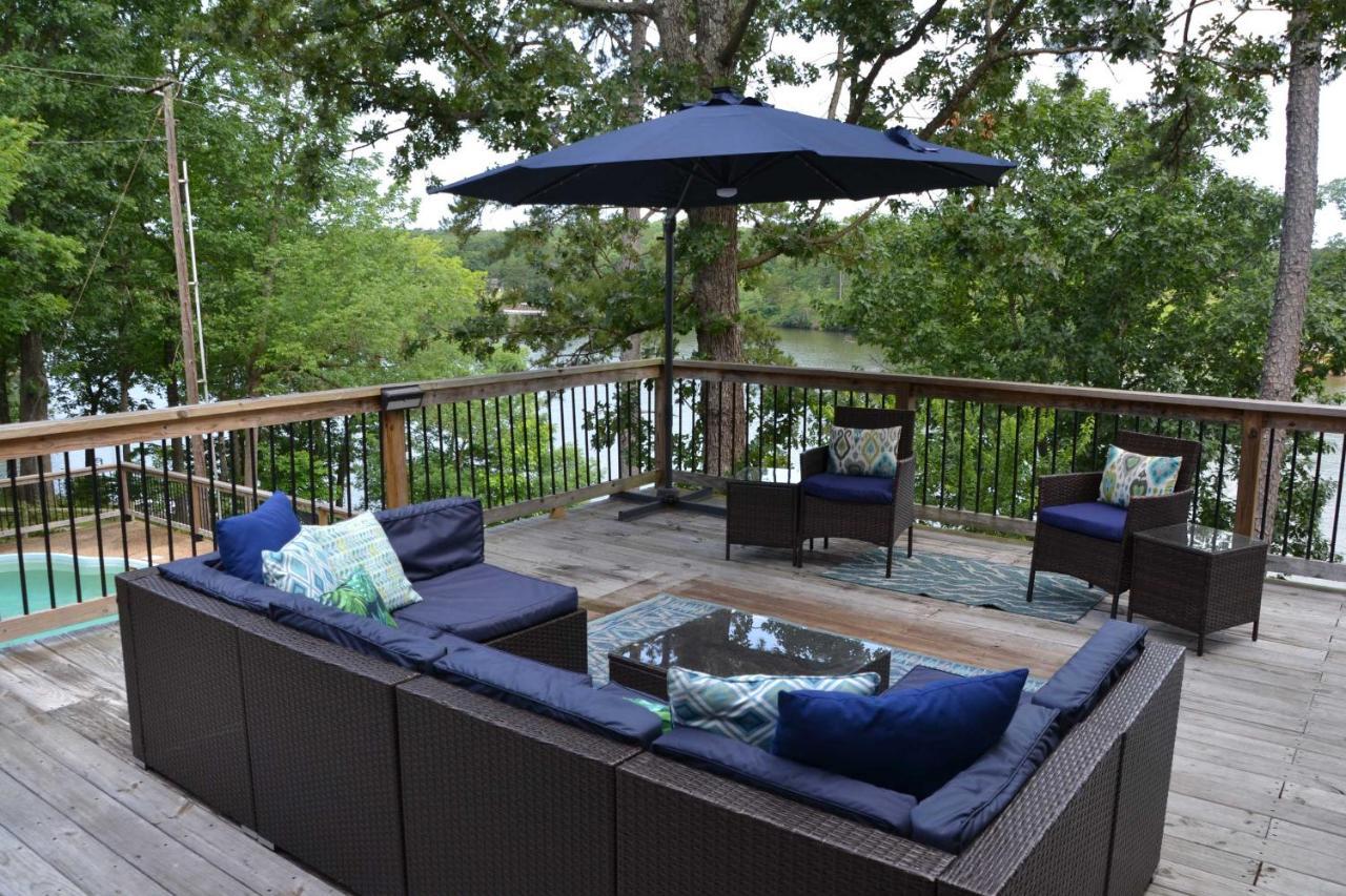 Luxury Hot Springs Oasis On Lake With Private Dock! 外观 照片