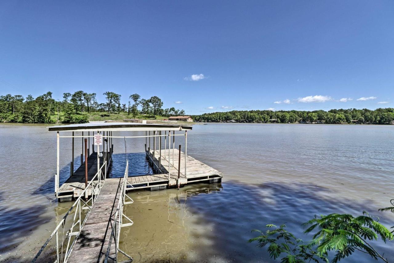 Luxury Hot Springs Oasis On Lake With Private Dock! 外观 照片