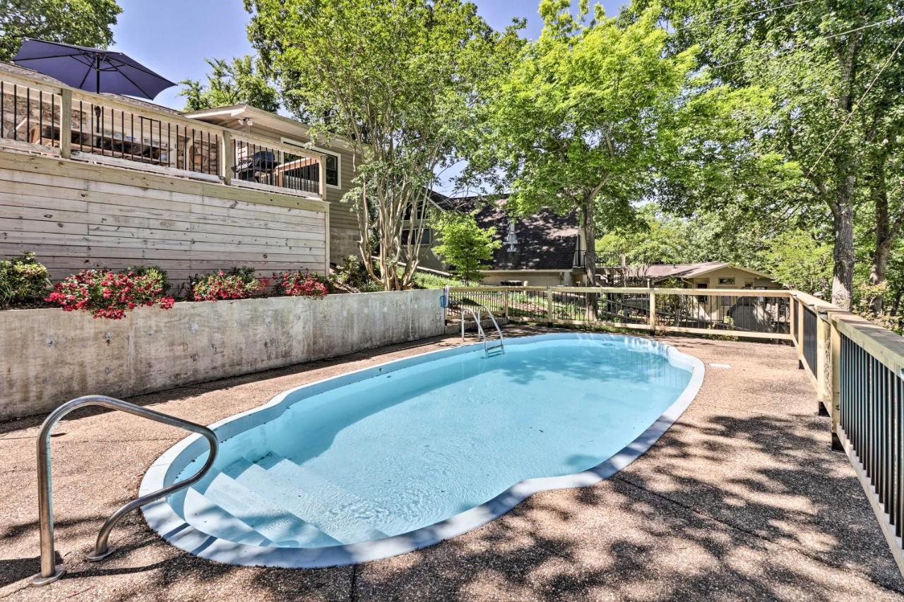Luxury Hot Springs Oasis On Lake With Private Dock! 外观 照片
