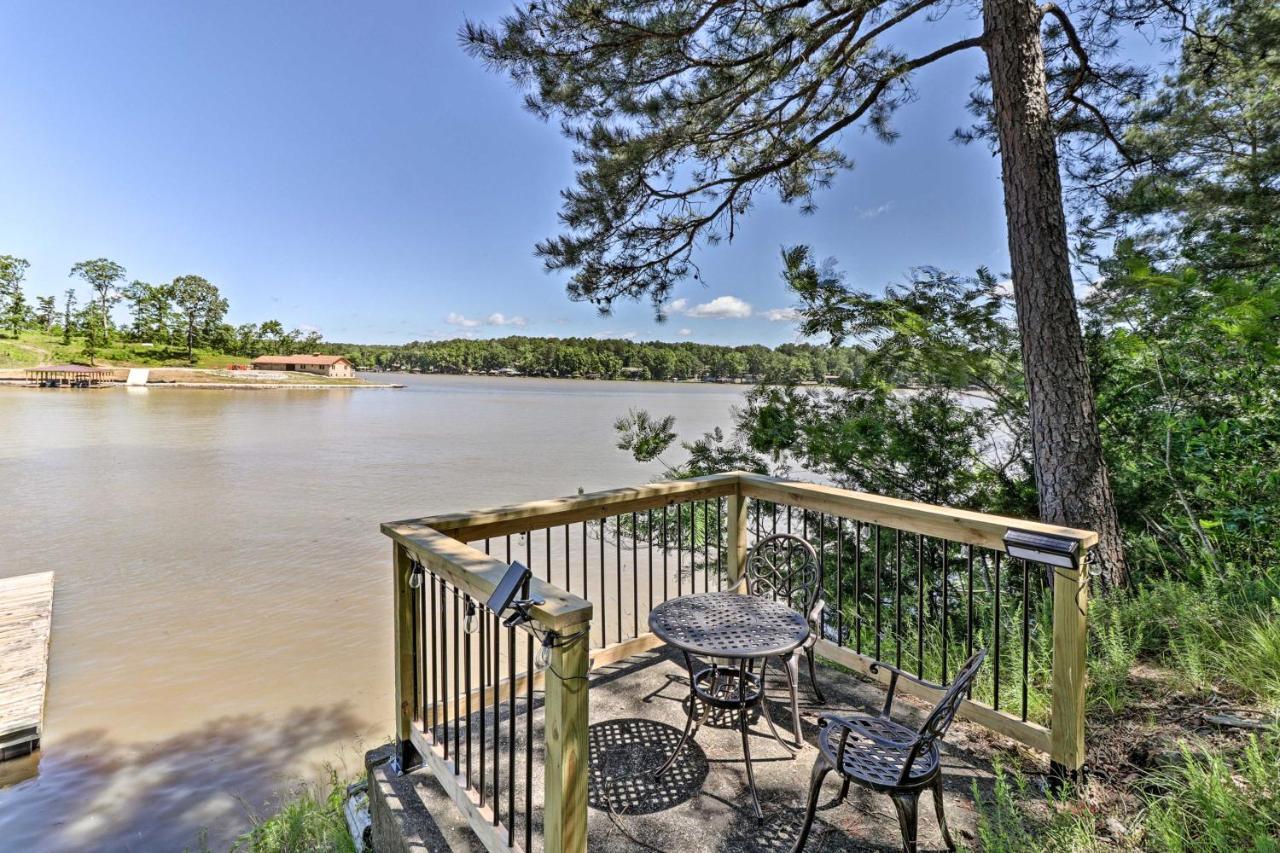 Luxury Hot Springs Oasis On Lake With Private Dock! 外观 照片