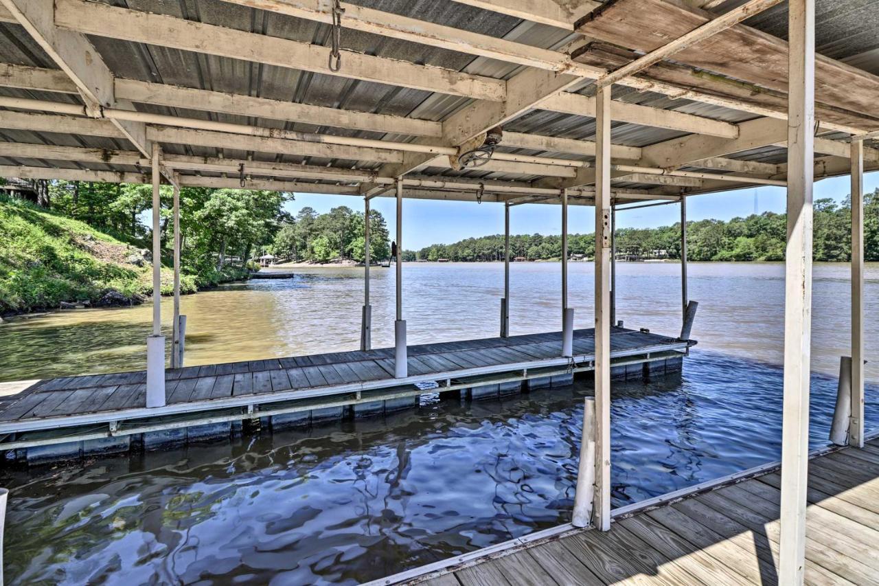 Luxury Hot Springs Oasis On Lake With Private Dock! 外观 照片